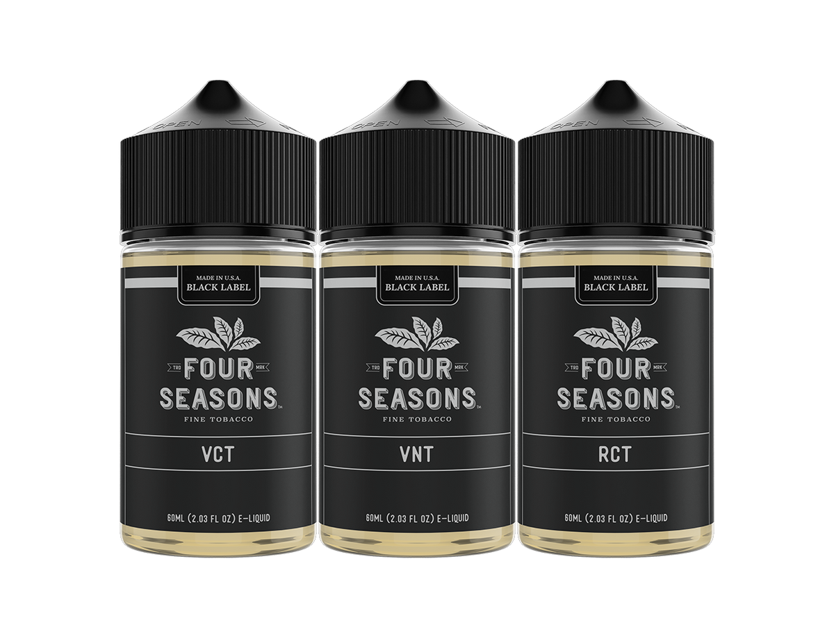 Four Seasons Black Label 60ml