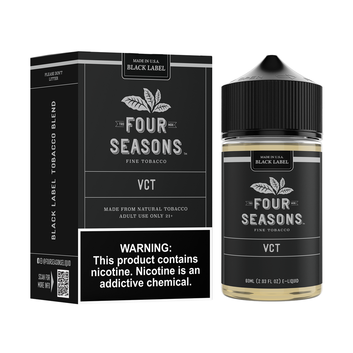 Four Seasons Black Label 60ml